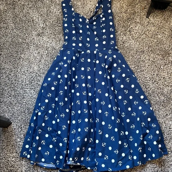 Hell Bunny Vixen Marina Dress - Picture 5 of 6